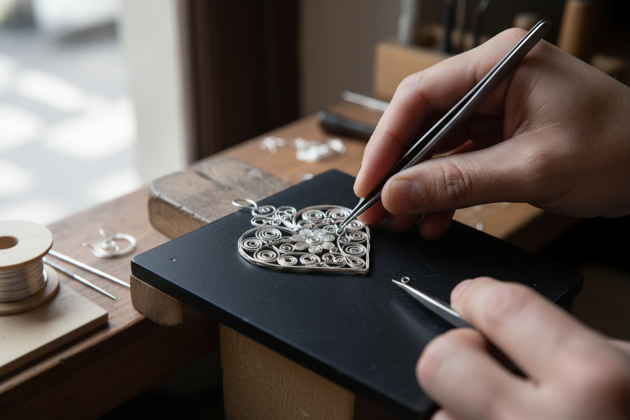 Portuguese Filigree Workshop