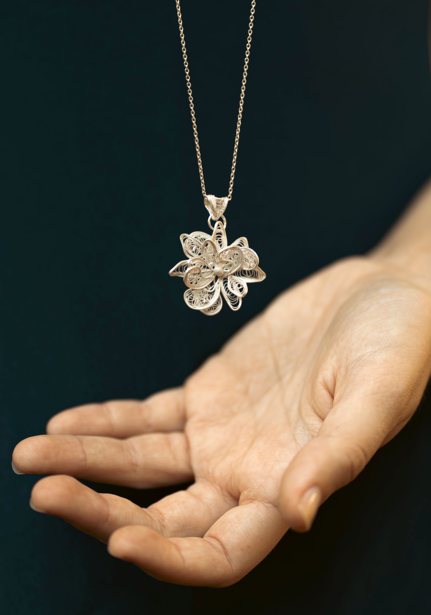 Metamorphoses of Chrysanthemums Pendant