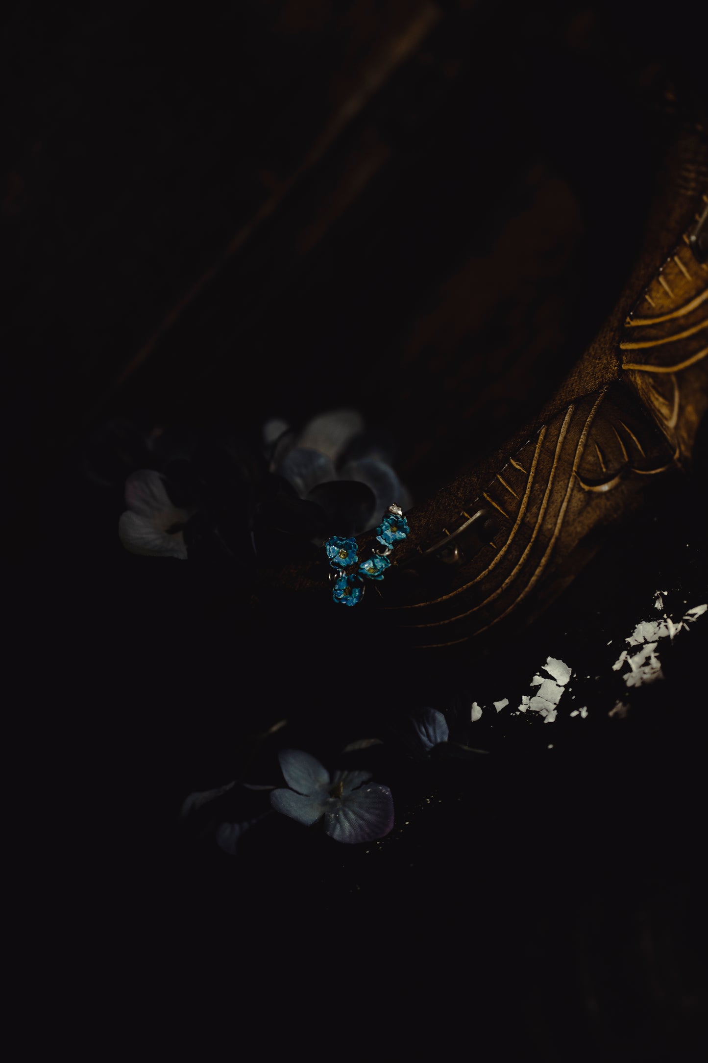 Double memories earrings