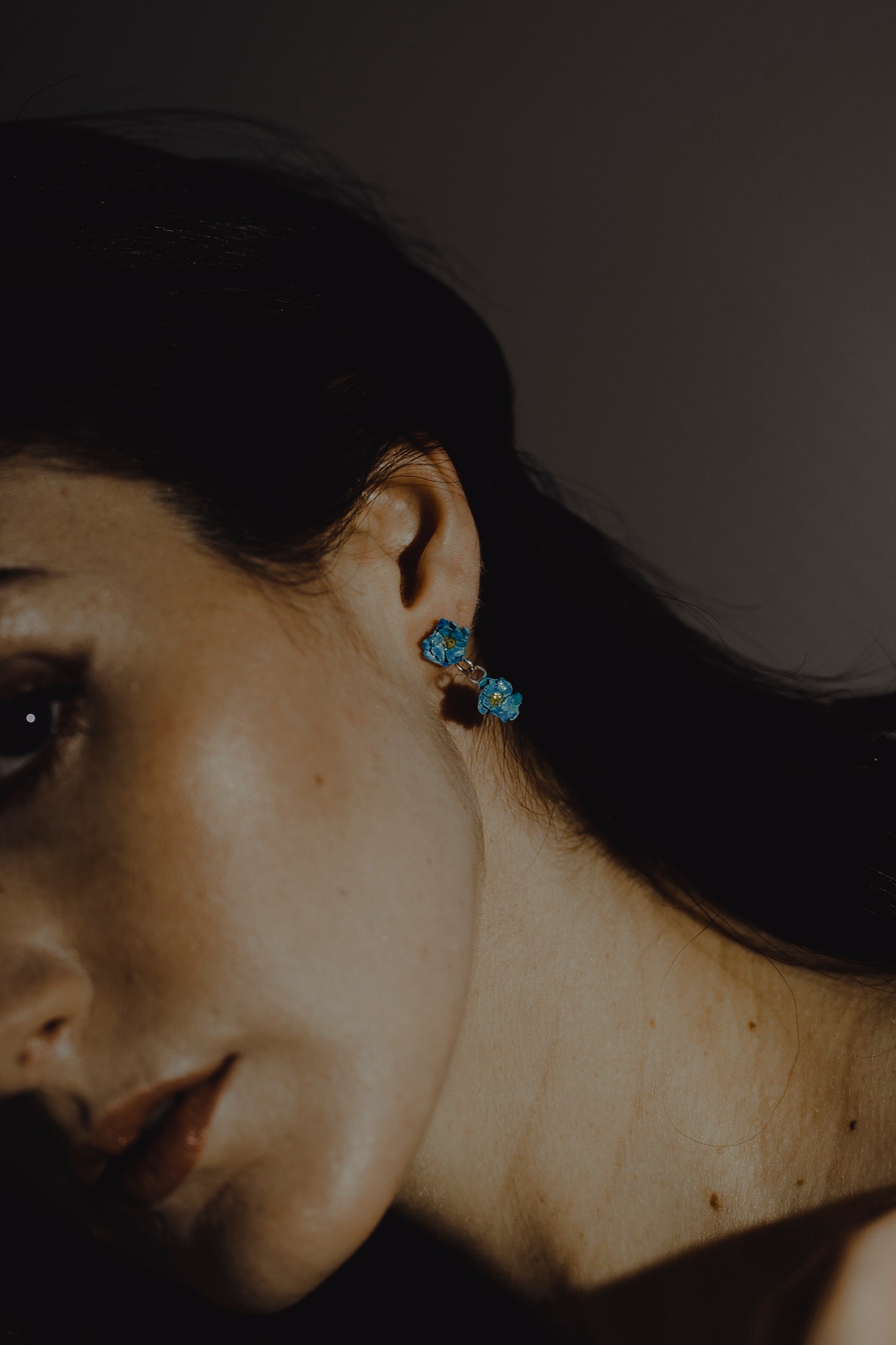 Double memories earrings