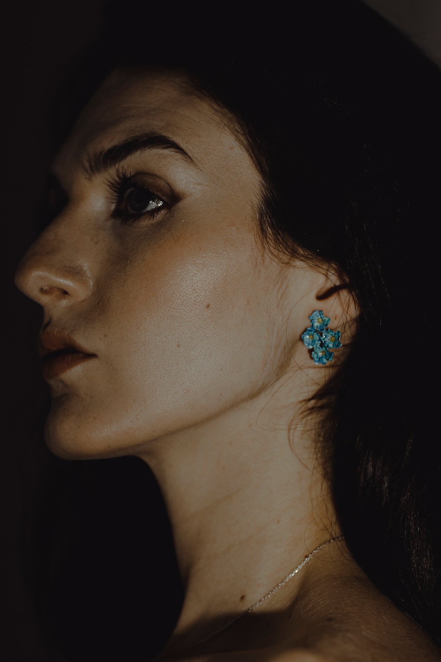 Forget Me Not earrings