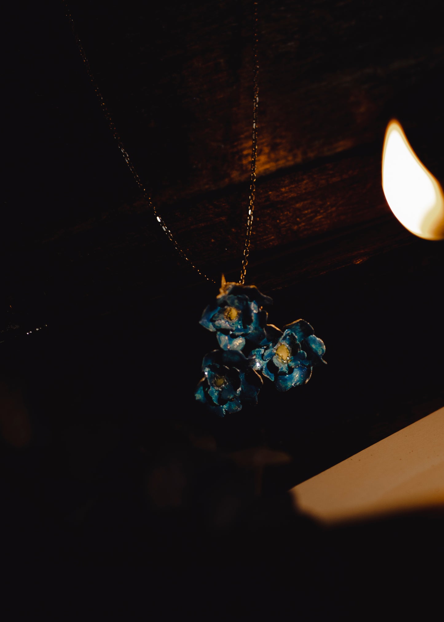 Forget Me Not Necklace