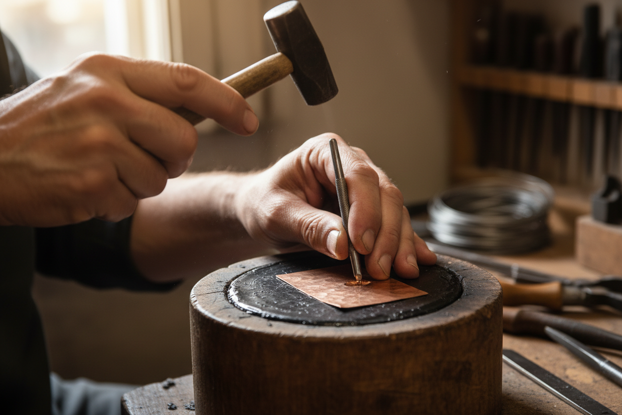 Repoussé Workshop