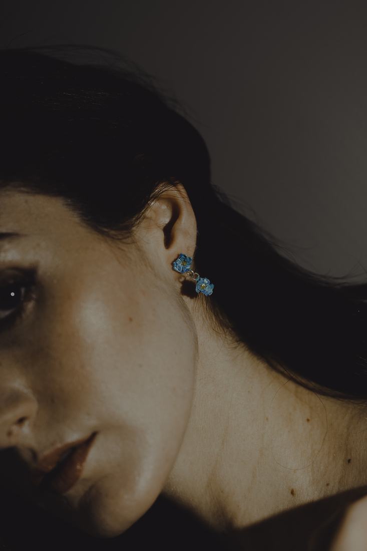 Double Memories Earrings — Ignis Jewellery