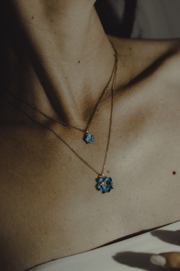 Double Memories Necklace — vista 3