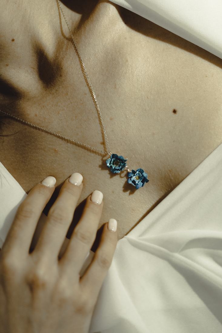 Double Memories Necklace — Ignis Jewellery