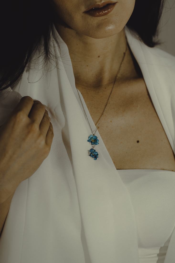 Double Memories Necklace — vista 2
