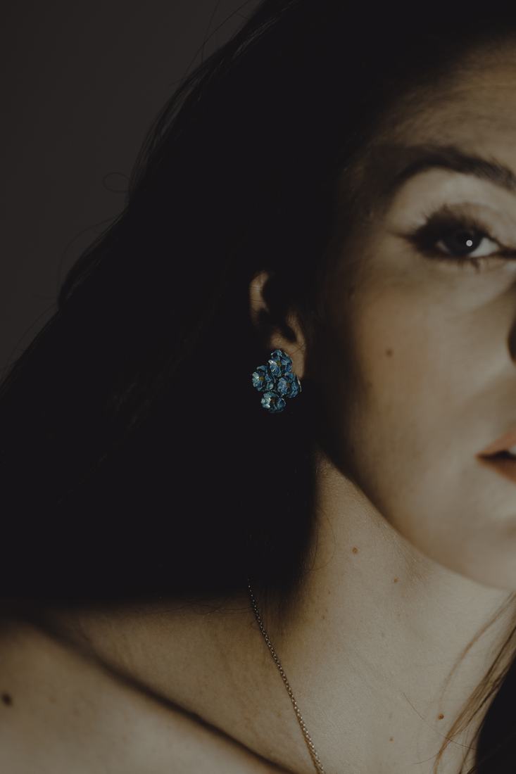 Forget Me Not Earrings — Ignis Jewellery