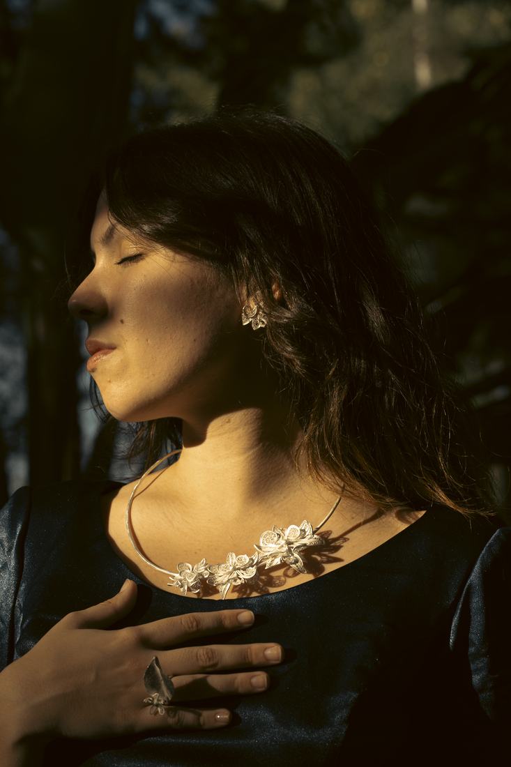 Metamorphoses of Chrysanthemums — Ignis Jewellery