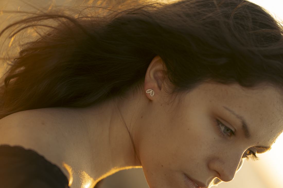 Brincos Pequenas Pétalas — Ignis Jewellery