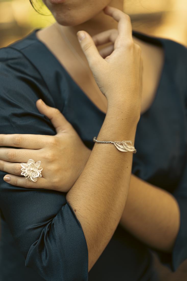 Pulseira Folhagem — Ignis Jewellery